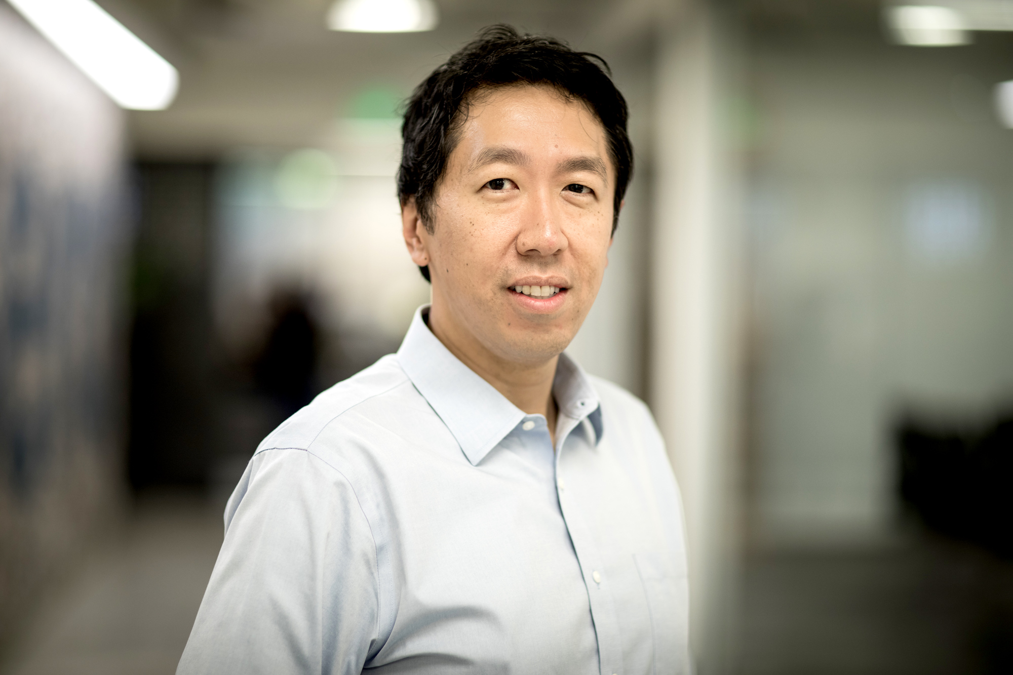 The image of Andrew Ng